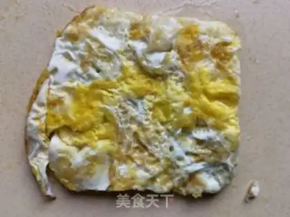 Make Mango egg sandwich step 3