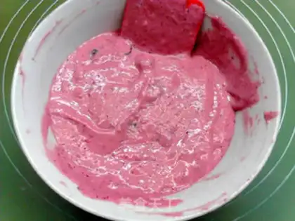 Make Triple cranberry waffles step 7