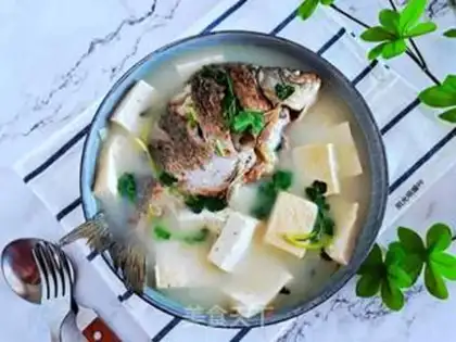 Make Tofu soup step 9