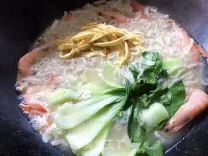 Make Three noodles step 14