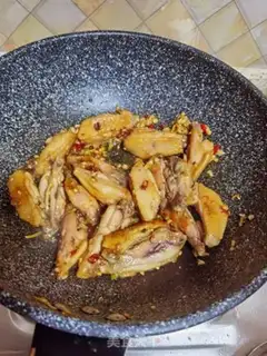 Make Garlic chicken wings step 14