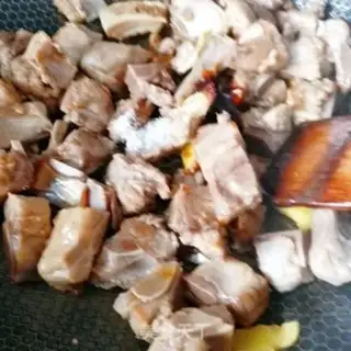 Make Red burn ribs step 8