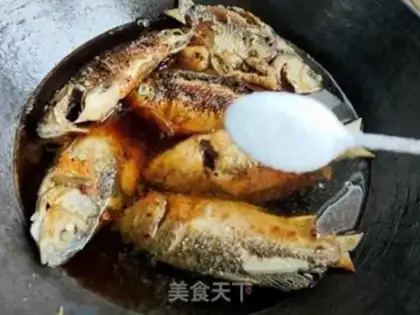 Make Home-cooked fish step 13