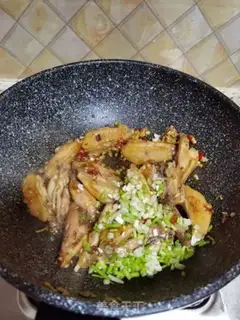 Make Garlic chicken wings step 15