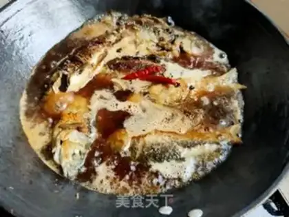 Make Home-cooked fish step 14