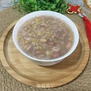Make Peanut corn porridge step 5