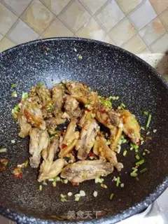 Make Garlic chicken wings step 16
