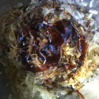 Make Poll-cracker bun step 3