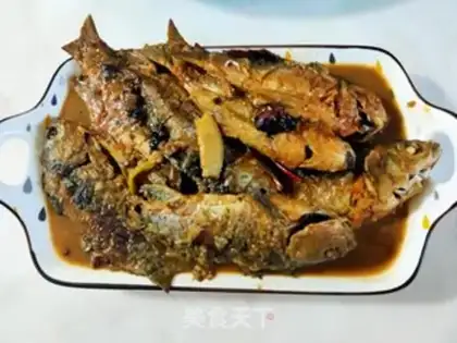 Make Home-cooked fish step 16