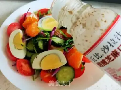 Make Leather salad step 12