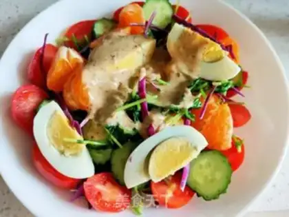 Make Leather salad step 13