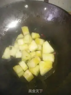 Make Red-hot melons step 2