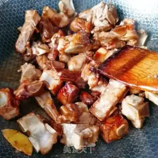 Make Red burn ribs step 9