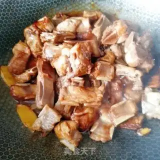 Make Red burn ribs step 10