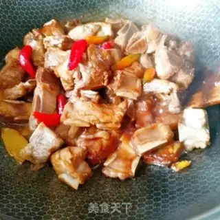 Make Red burn ribs step 11