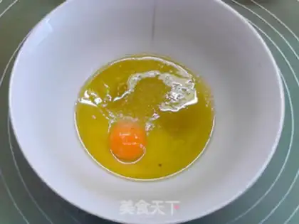 Make Double cranberry waffles step 1