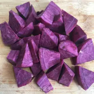 Make Purple Spade step 2