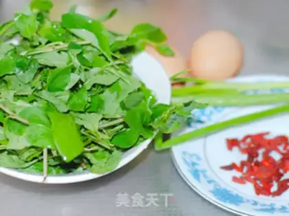 Make ♪ Sprouts of eggs soup ♪ step 0