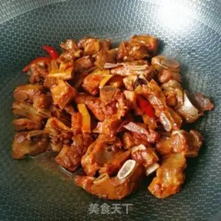 Make Red burn ribs step 12