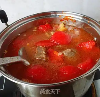 Make The regular borscht step 8