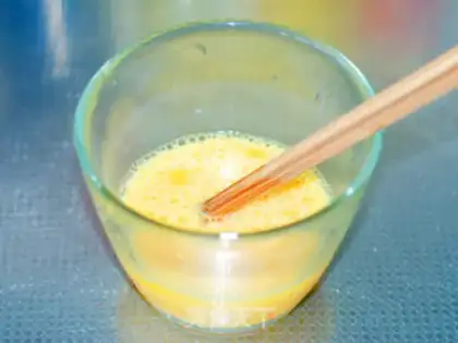 Make ♪ Sprouts of eggs soup ♪ step 1