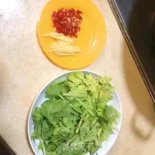 Make Celery beef step 1