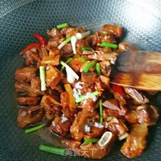 Make Red burn ribs step 14