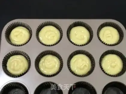 Make Blueberry marignon cake step 9