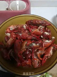 Make Spicy lobster step 3