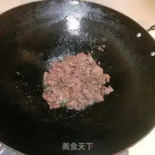 Make Celery beef step 2
