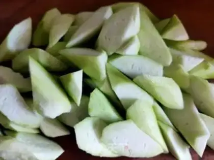 Make Spades for the pastry soup step 1