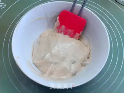 Make Double cranberry waffles step 5