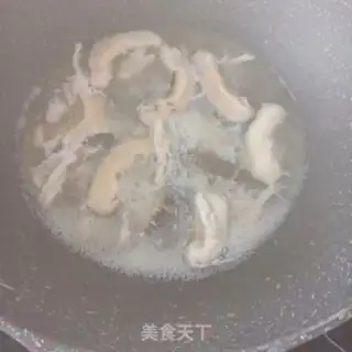 Make Frozen chicken soup step 1