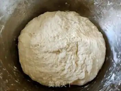 Make Pork abalone carrot bun step 1