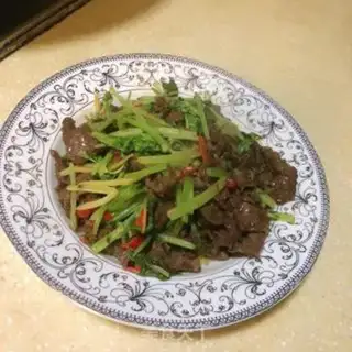 Make Celery beef step 6