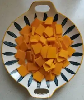 Make Pumpkin sesame pack step 0