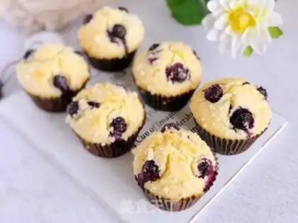 Make Blueberry marignon cake step 14