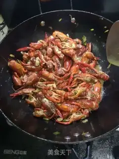 Make Spicy lobster step 9