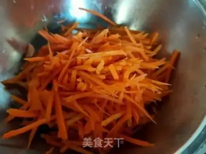 Make Pork abalone carrot bun step 4