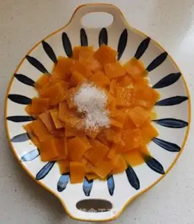 Make Pumpkin sesame pack step 2
