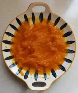 Make Pumpkin sesame pack step 3