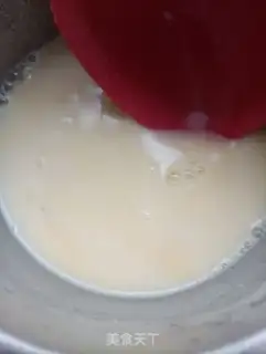 Make Corn pasta oatmeal step 2