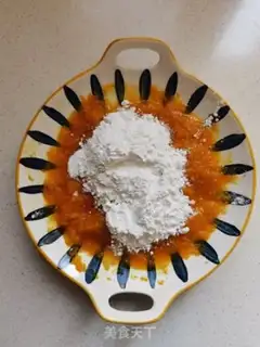 Make Pumpkin sesame pack step 4