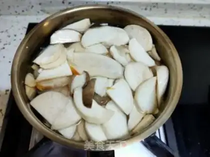Make Pork abalone carrot bun step 6