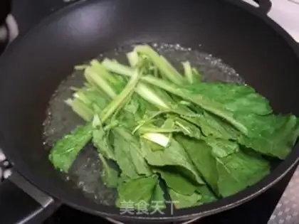 Make A simple dish step 1