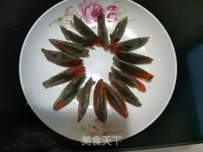 Make Cream peppers and eggs step 0