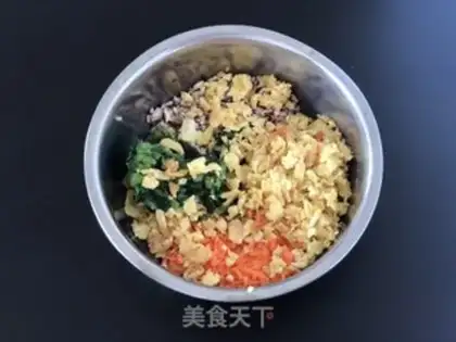 Make A simple dish step 2