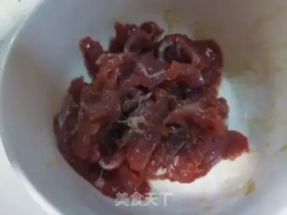 Make Tinpaper beef step 2