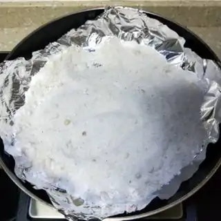 Make Salt florist step 1