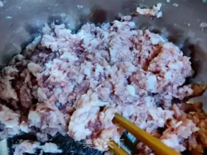 Make Pork abalone carrot bun step 9